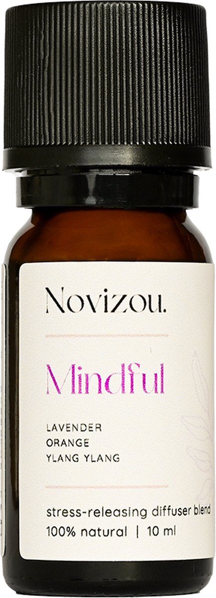 Goedkoopste Novizou - Diffuser blend - Mindful - 100 natuurlijk