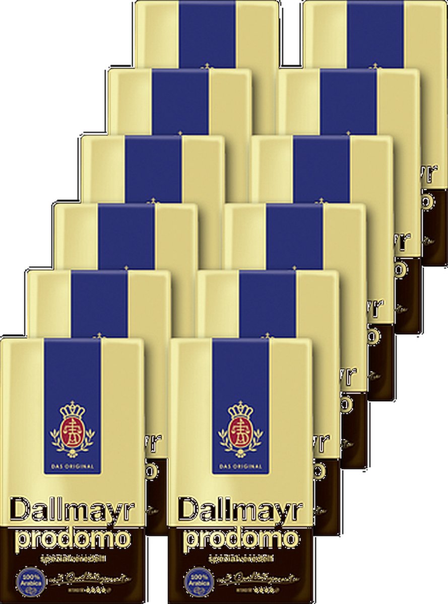 Dallmayr Prodomo Gemalen Koffie - Premium Arabica Mix thumbnail 2