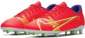 Nike Mercurial Vapor 14 Club FG/MG Sportschoenen - Maat 37.5 - Unisex - rood/geel
