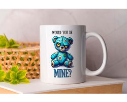Mok Would you Be Mine - CuteCreepy - CreepyCute - SpookyCute - DarkCute - SchattigEng - GriezeligSchattig - SpookyLief - DonkerSchattig
