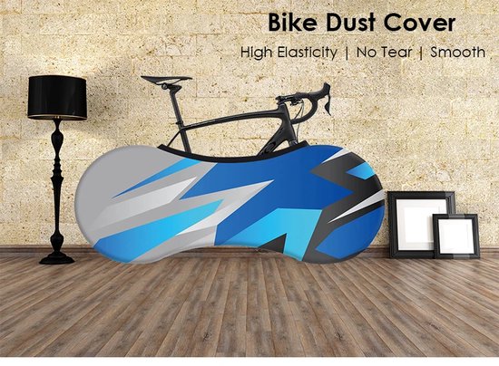 Fietshoes - Fietscover - Fietsbeschermhoes - Rekbaar - Racefiets Hoes - Verschillende patronen - Bliksem van FIETSHOES — afbeelding 4