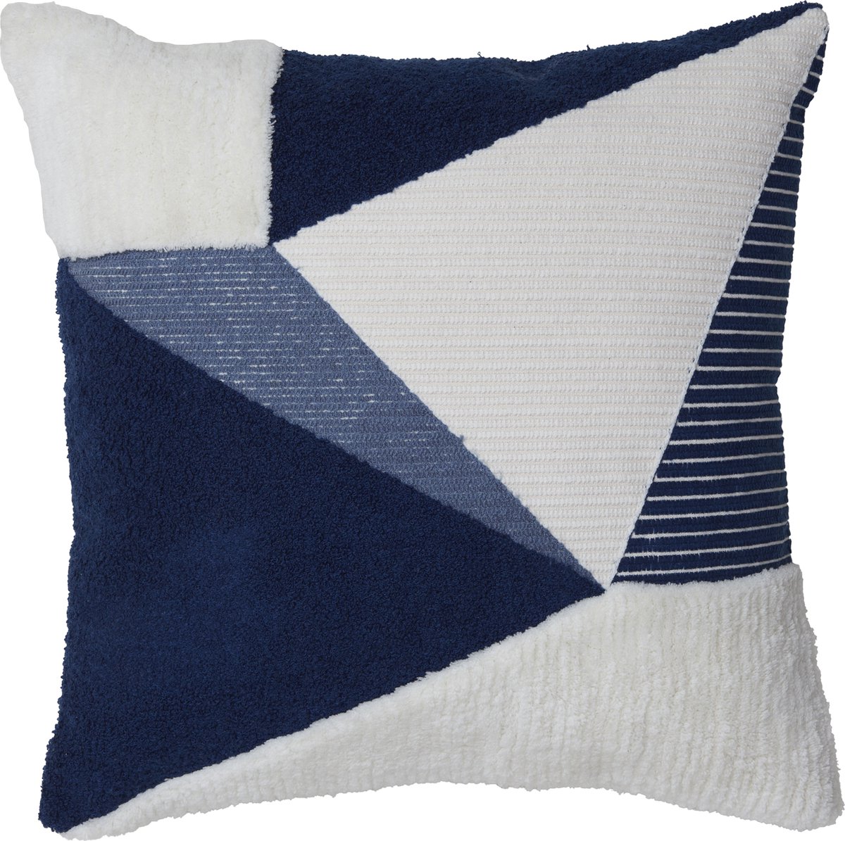 Kussen REJAS - 45x45cm - Blauw