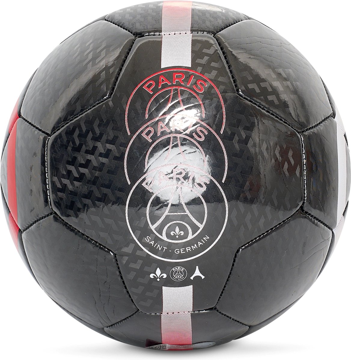 Ballon Paris Saint Germain Petit Ballon De Football PSG - Collection Officielle - Taille 1 Mini Ballon Foot