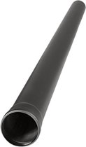 Nedco Pelletkachel Pijp 80mm 100cm Zwart