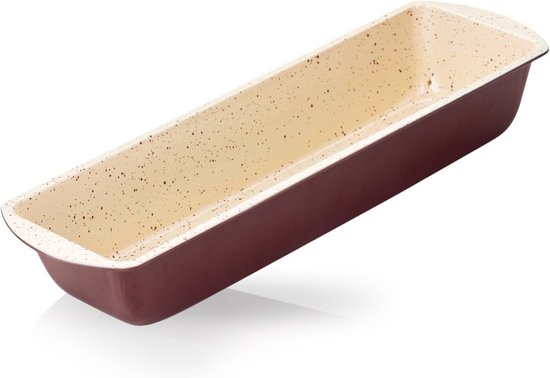 Romertopf Broodbakvorm van keramiek, bakvorm voor 1,5 kg bakwaren, 34,5