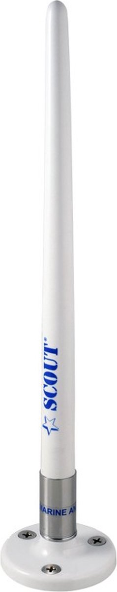 Scout KS-100 flexibele afneembare AM/FM Antenne 25cm