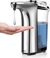 Bol.com BOTC Automatische Zeepdispenser - Zeepdispensers - Zeeppompje - Shampoo dispenser aanbieding