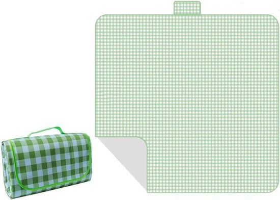 Waterdichte picknickdeken voor dieren, 200 x 200 cm, grote