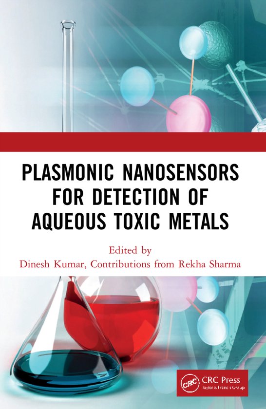 Plasmonic Nanosensors for Detection of Aqueous Toxic Metals - cover