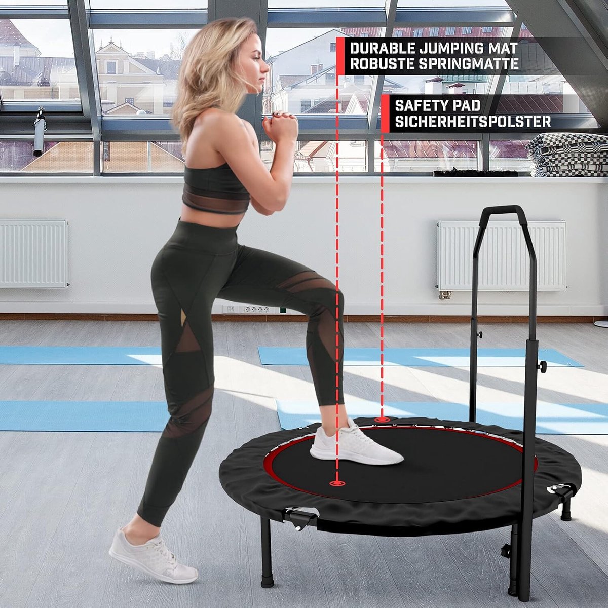 Trampoline vs Rebounder – What is the Difference