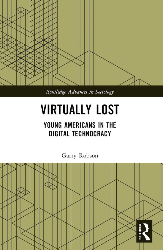 Routledge Advances in Sociology- Virtually Lost - cover