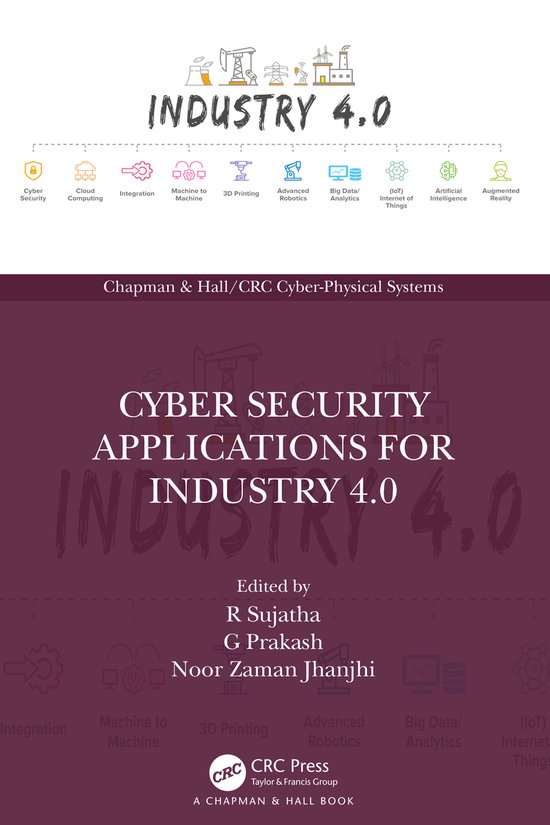 Chapman & Hall/CRC Cyber-Physical Systems- Cyber Security Ap ... - cover