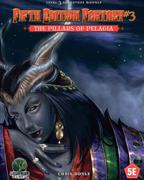 Fifth Edition Fantasy #3: The Pillars of Pelagia - cover