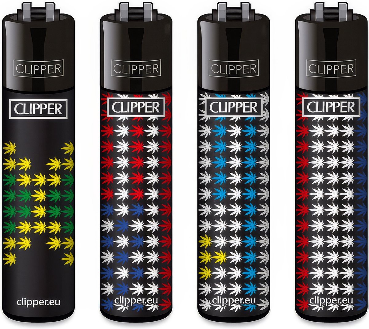 Goedkoopste Clipper Classic Large Aanstekers Weed States (4 Stuks