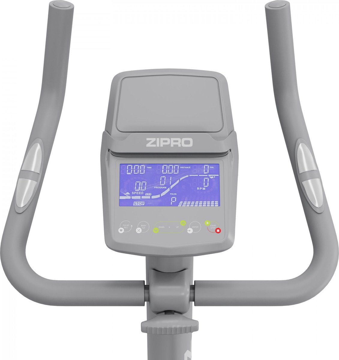 Zipro Rave Hometrainer Elektromagnetische Fiets, - afbeelding 2