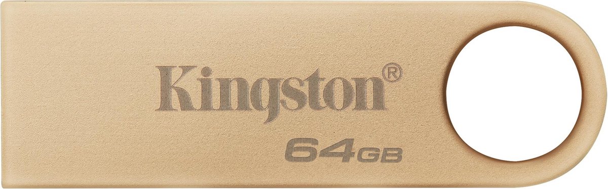 Kingston DataTraveler SE9 G3 64 GB usb-stick DTSE9G3/64GB, USB-A 3.2 (5 Gbit/s)