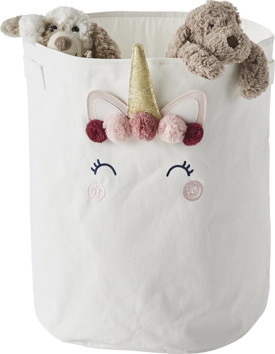 Goedkoopste Vertbaudet XL opbergmand Eenhoorn