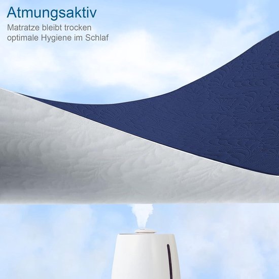 Waterdichte - incontinentie - Matrasbeschermer molton 140x200 cm