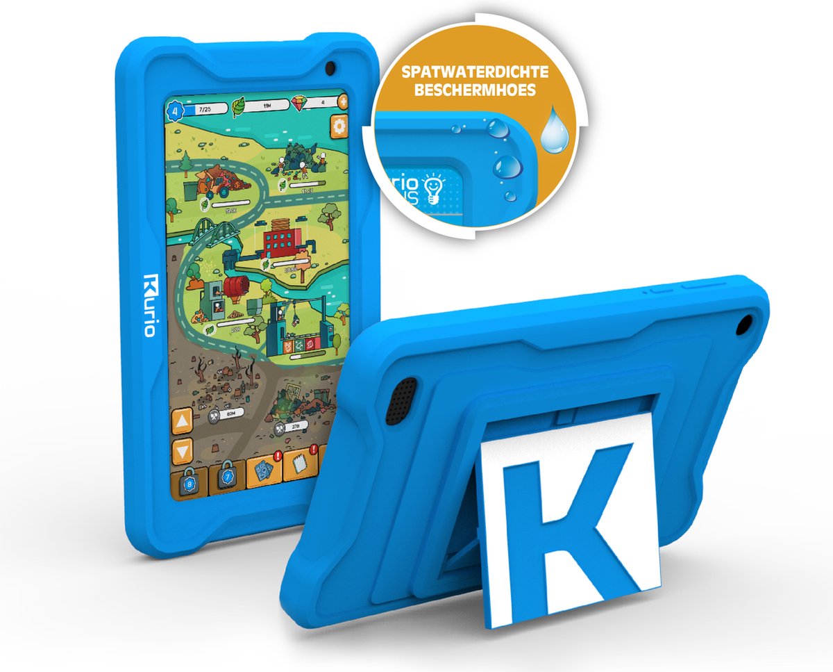 Kurio Tab Premium Nickelodeon 32GB Blauw