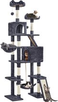 Arbre à chat Lexium pour chats lourds - Arbre à chat pour grands chats - Arbre à chat robuste - Convient aux chats de grande taille et lourds