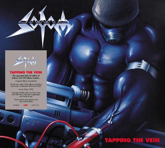Sodom - Tapping The Vein (3 CD)