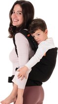 Bol.com Kleuter Draagzak - Ergonomische en Verstelbaar Draagzak - Gemakkelijk Vast te Maken - Met Gewatteerde Heupriem en Babyka... aanbieding