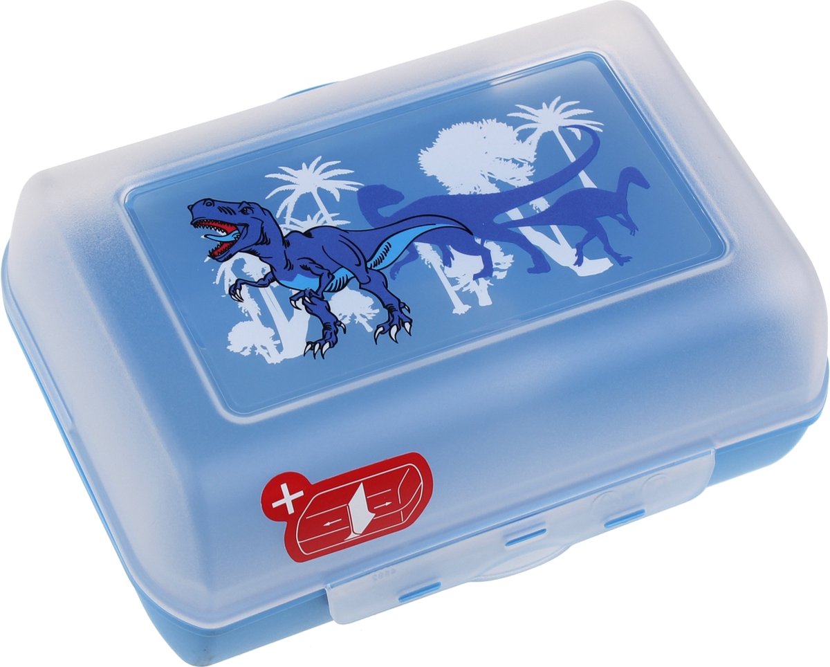 Goedkoopste emsa broodblik VARIABOLO klembakje, motief Dino