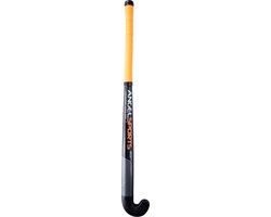 Hockeystick 28” – Kunststof Straathockeystick Oranje – Slijtvaste Indoor & Outdoor Hockey Stick – Voor Kinderen en Beginners – Engelhart