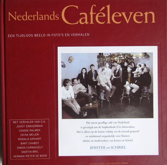 9789074108195 - Nederlands CafÃ©leven