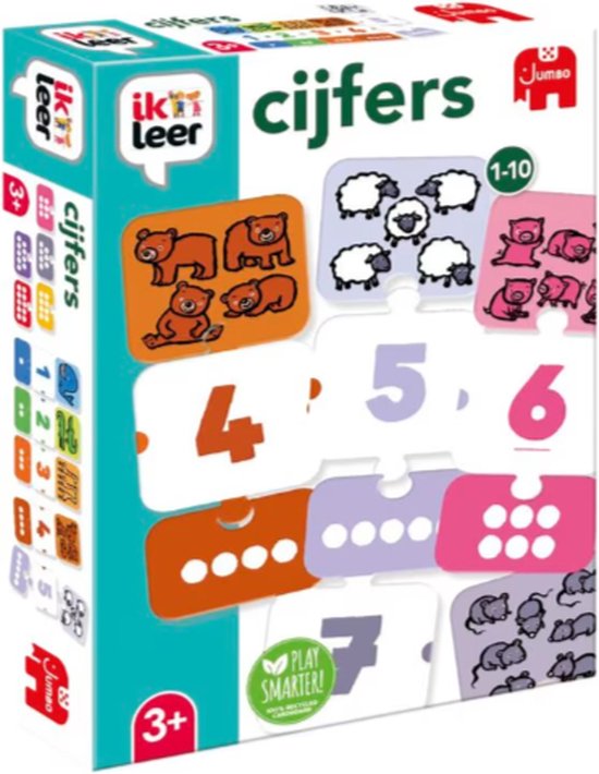 Foto: Ik leer cijfers jumbo educatief spel