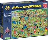 Bol.com Jan van Haasteren – Hondenparcours - Puzzel 1000 stukjes aanbieding