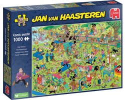 Jan van Haasteren – Hondenparcours - Puzzel 1000 stukjes