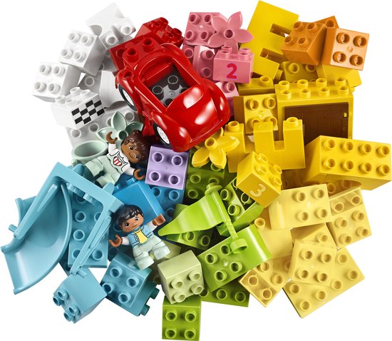 LEGO DUPLO Luxe opbergdoos Educatief Speelgoed - 10914