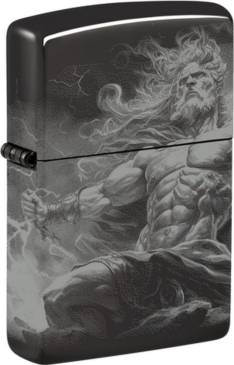 Zippo Zeus Design