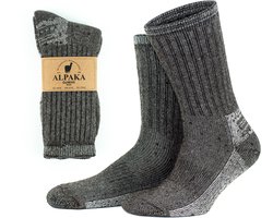 GoWith Diabetes Alpaca Wollen Sokken-2 paar-Thermosokken-Maat 43-46