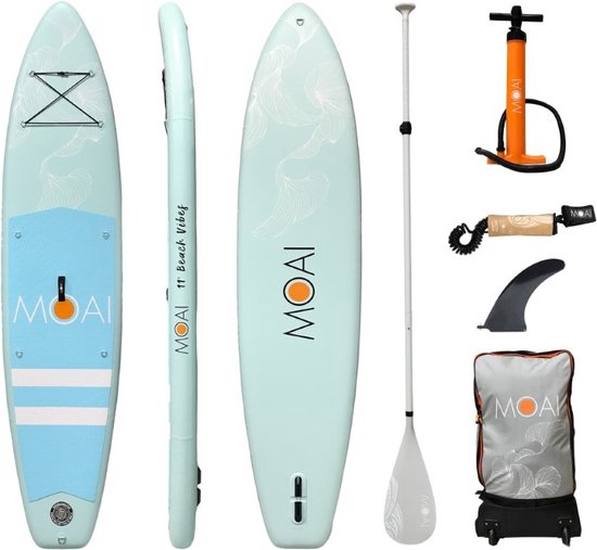 MOAI 11′ Ocean SUP Board