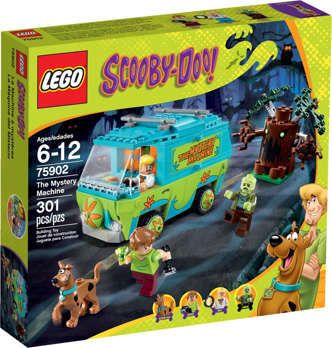 LEGO Scooby-Doo The Mystery Machine - 75902
