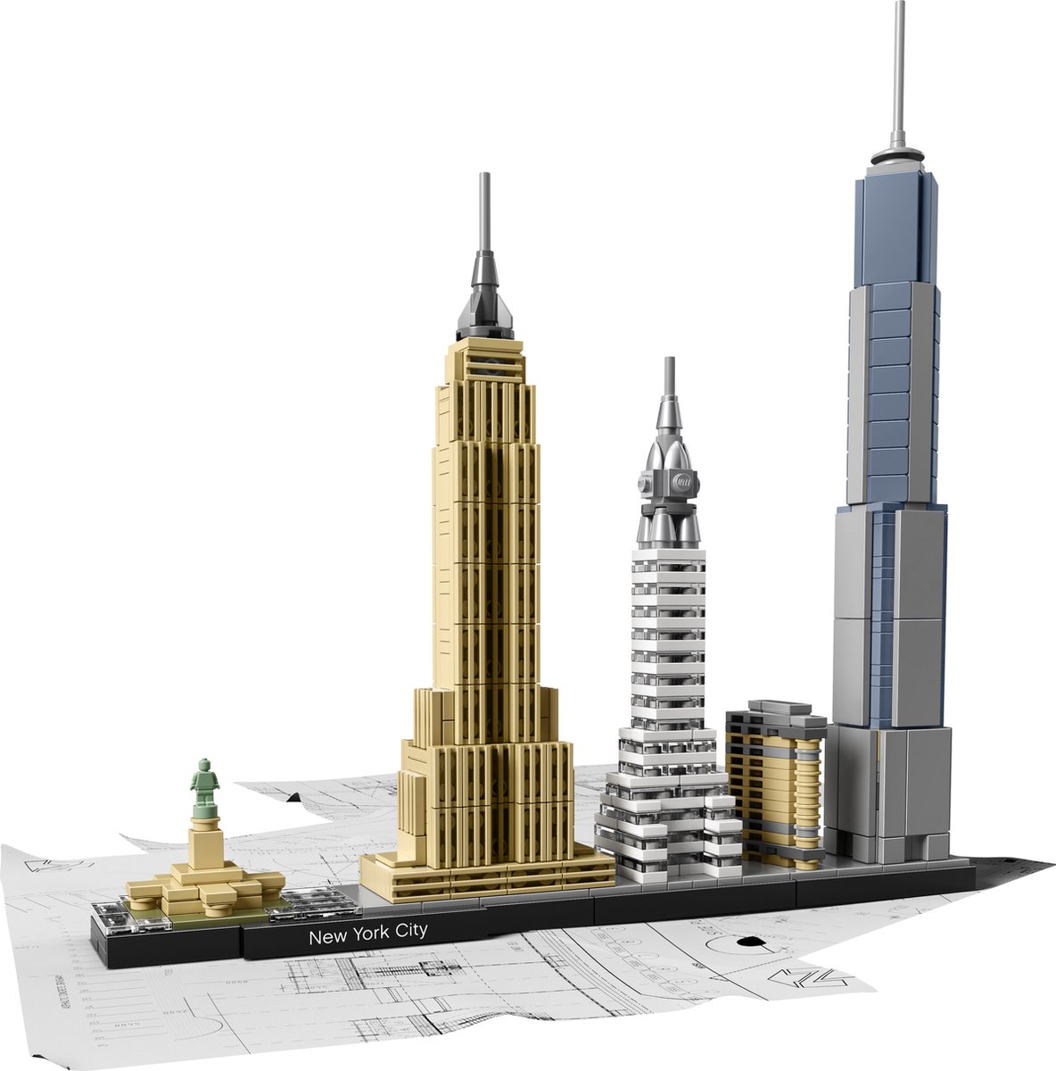LEGO Architecture New York City 21028 — afbeelding 2