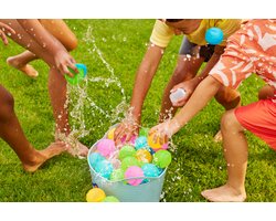 ZURU Bunch-o-Balloons Ballons d'eau magnétiques réutilisables, pack de 3