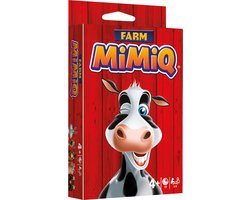 MiMiQ - Farm - kaartspel voor kinderen