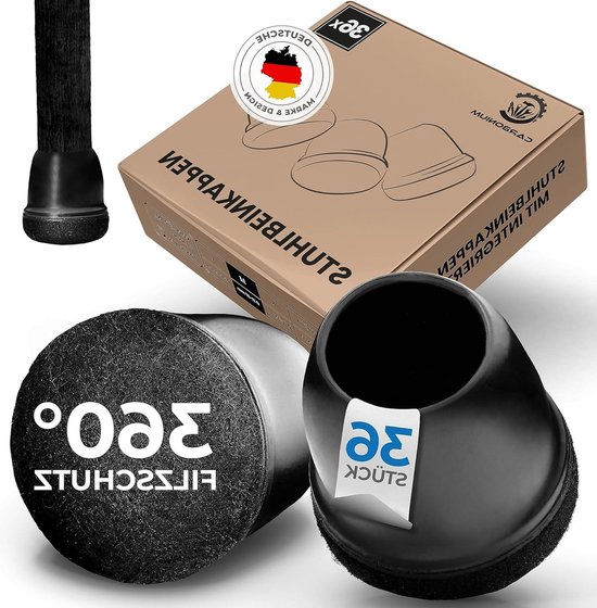 Stoelpootdoppen 14mm - 3 En Meer / Furniture Floor