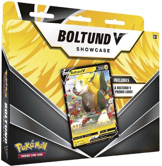Pokémon - Boltund V - Showcase