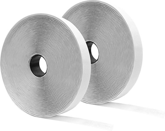 VELCRO® Extra Sterke Zelfklevende Klittenband Met Haak En Lus 50 Mm X 5m Zwart