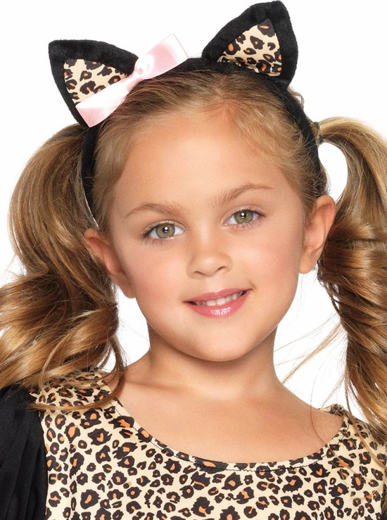LEG-AVENUE - Déguisement tutu léopard fille - 134/140 (10-12 ans) - Déguisements enfants