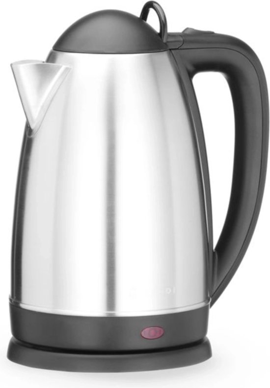 Hendi Elektrische Waterkoker Professional - 2,5 L - RVS - 2150W - Tot 12 glazen tegelijkertijd