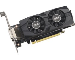 ASUS NVIDIA GeForce RTX 3050 LP BRK OC Edition - Videokaart - 6GB - GDDR6 - PCIe 4.0 - 1x HDMI 2.1 - 1x DisplayPort 1.4 - 1x DVI-D