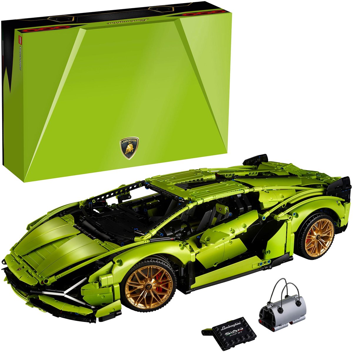 LEGO Technic Lamborghini Sián FKP 37 42115 — afbeelding 2