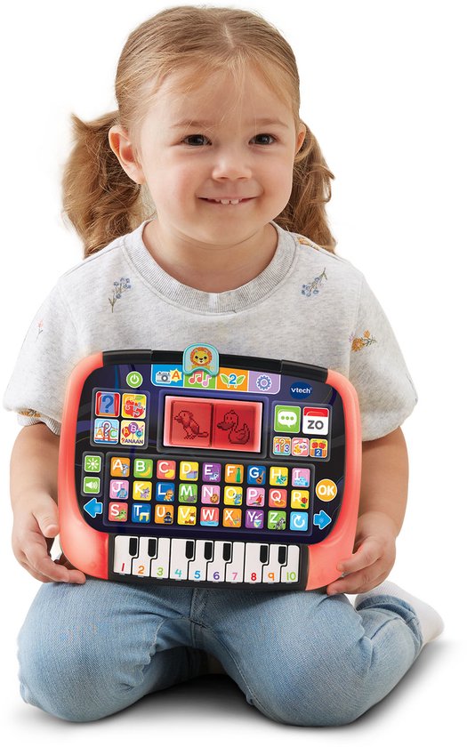 VTech Junior Tablet Activity-Center - Educatief Speelgoed - Kinder Speelgoed Computer - Cadeau - 2 tot 5 Jaar van Vtech — afbeelding 4
