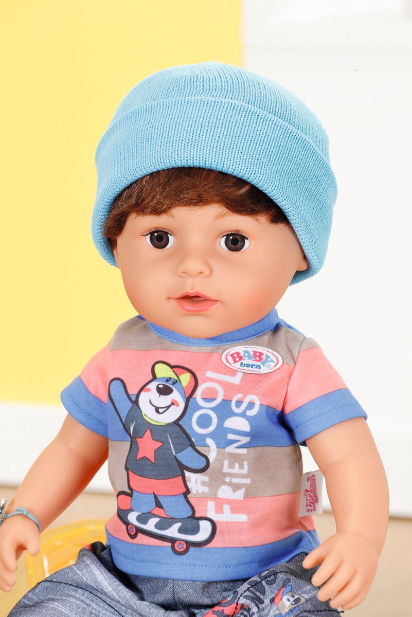 BABY born Broer - Babypop 43cm — afbeelding 13