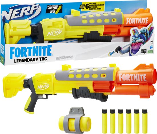 NERF Fortnite Legendary Tac - Blaster | bol